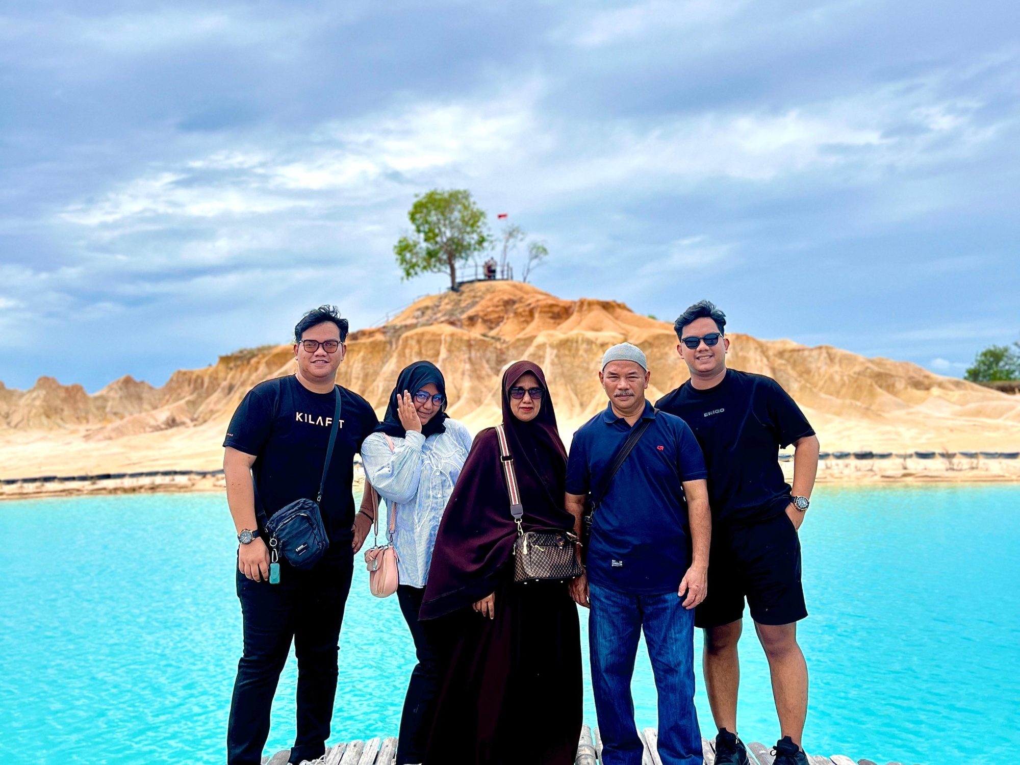 Danau Biru Bintan
