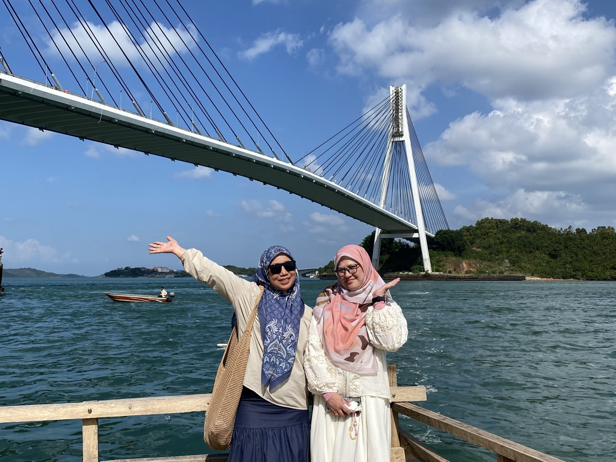 Seafood under the Bridge Barelang