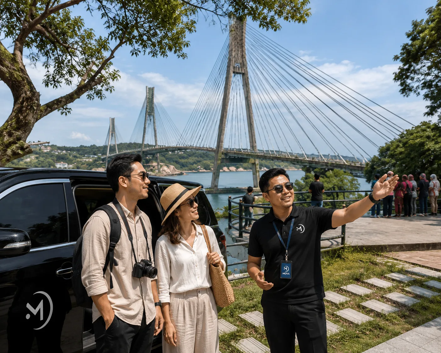 Tourism & City Tours - MOVA Transportation Batam
