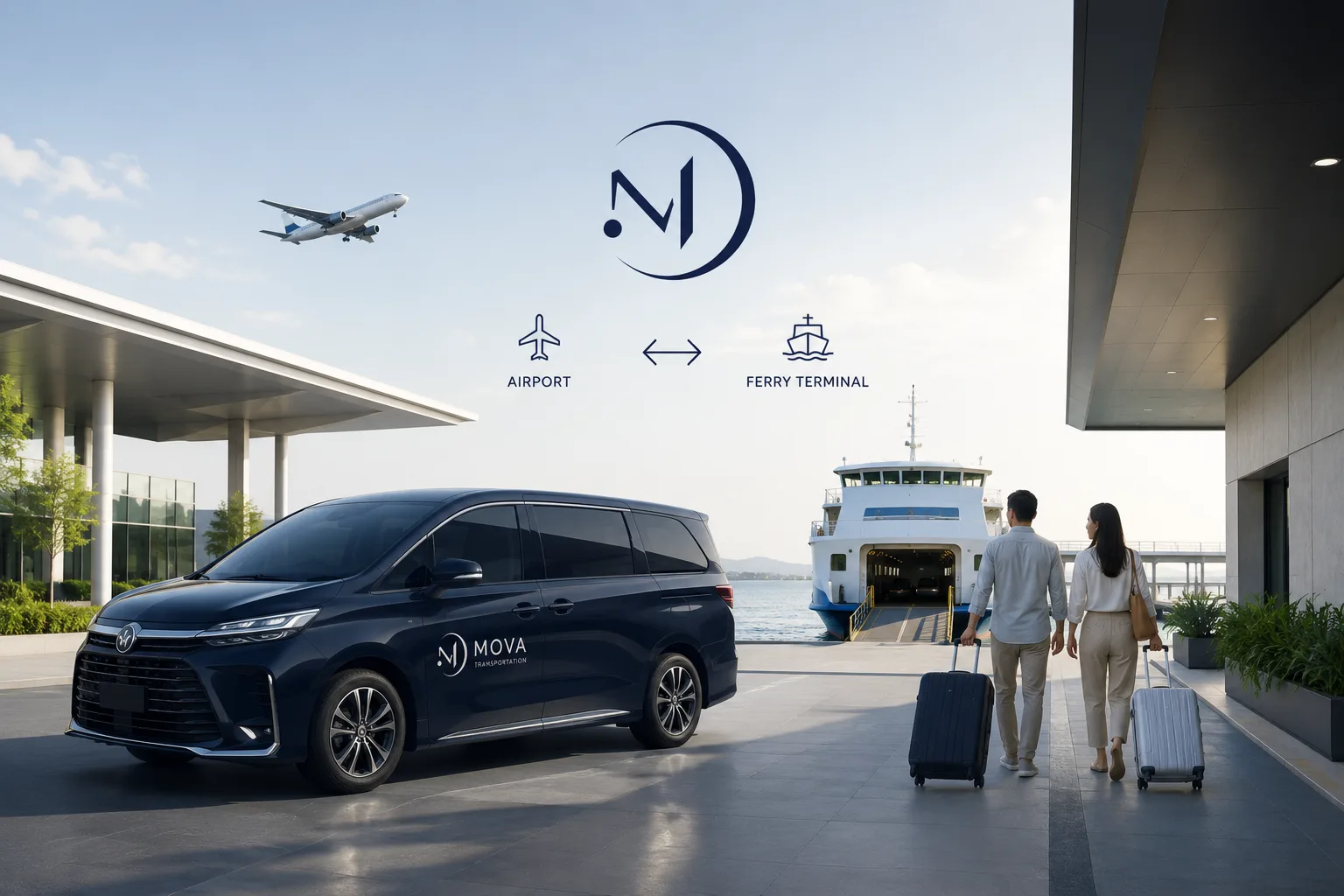 Airport & Ferry Terminal Transfer - MOVA Transportation Batam