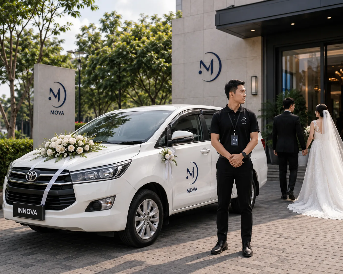 Event Transportation - MOVA Transportation Batam