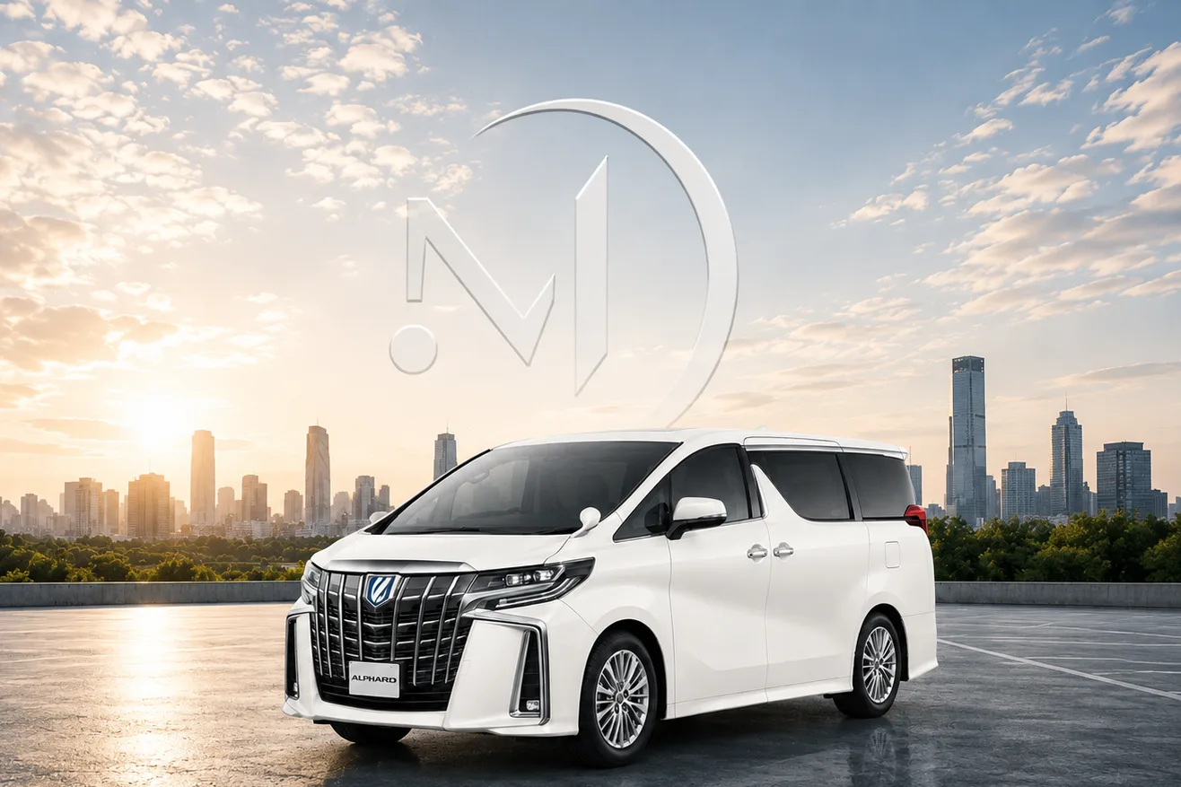 Luxury MPV - Alphard - MOVA Transportation Batam