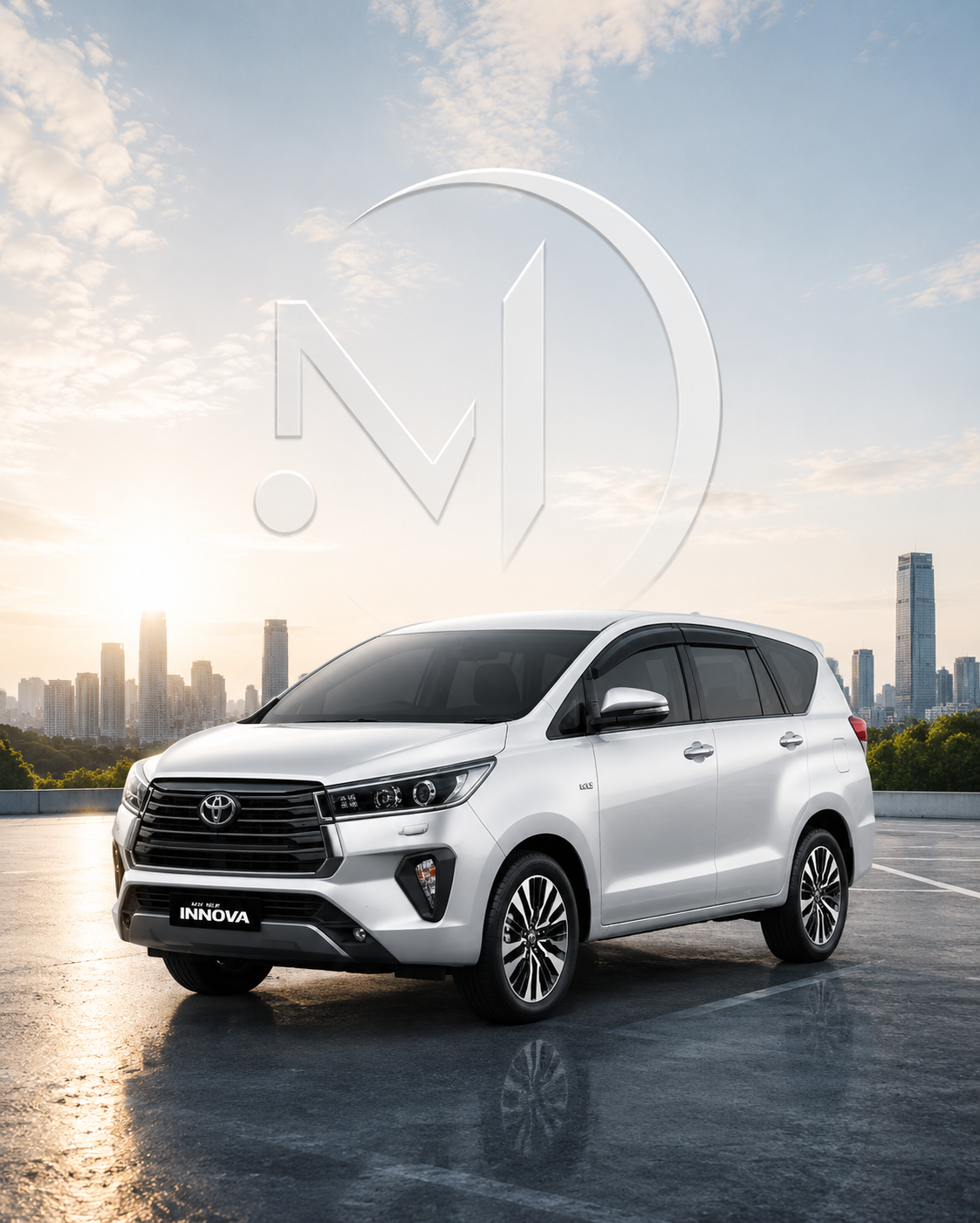 Premium MPV - Innova Reborn