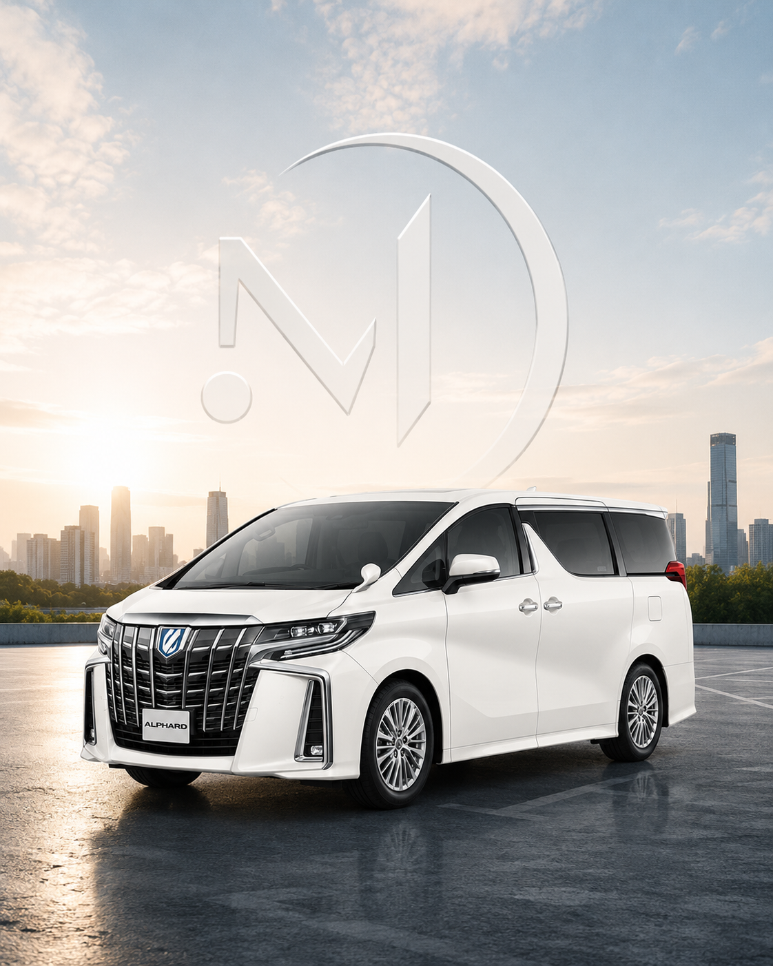Luxury MPV - Alphard