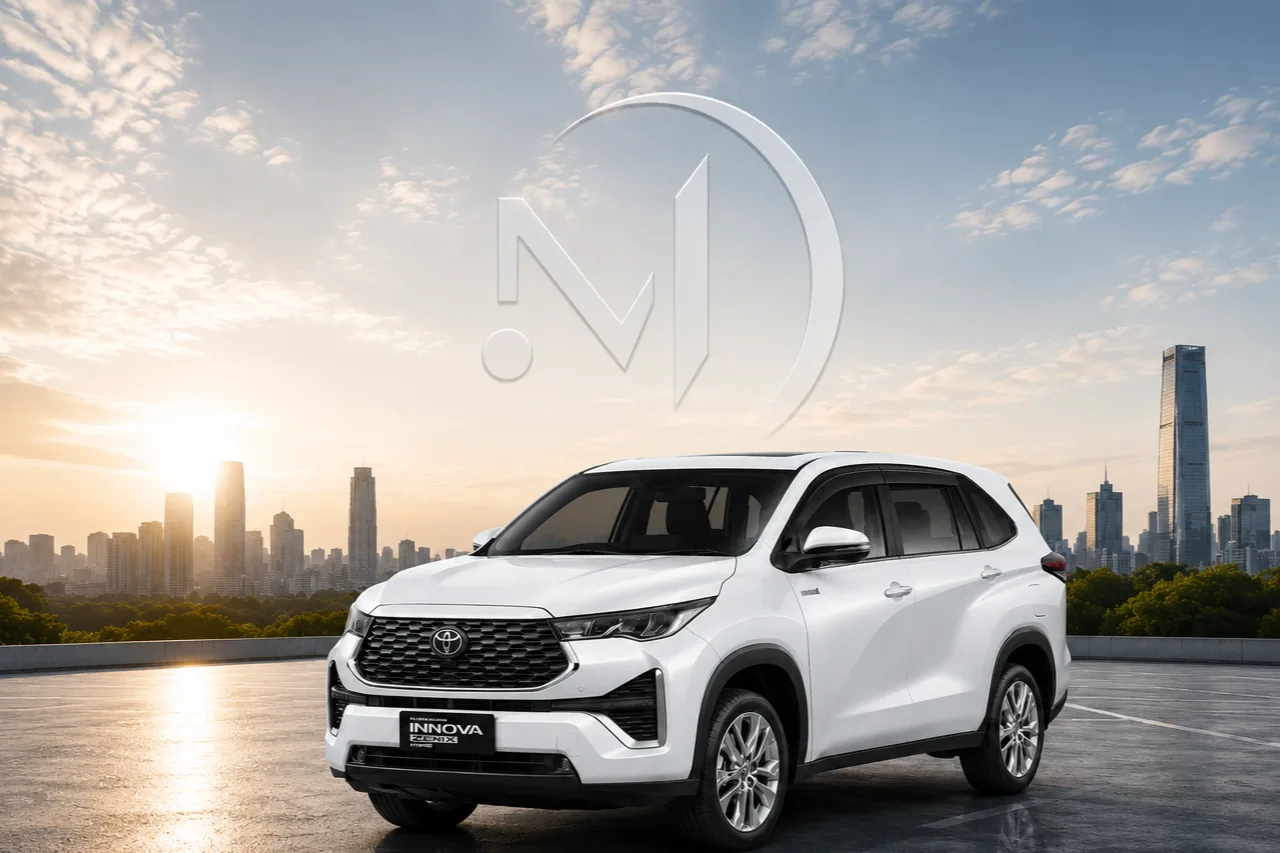 Premium MPV - Innova Zenix - MOVA Transportation Batam
