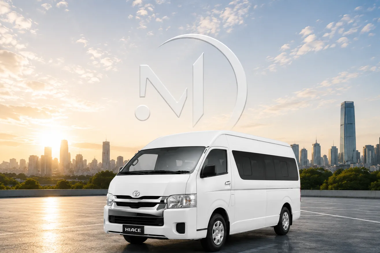 Pasangger Van - Hiace - MOVA Transportation Batam