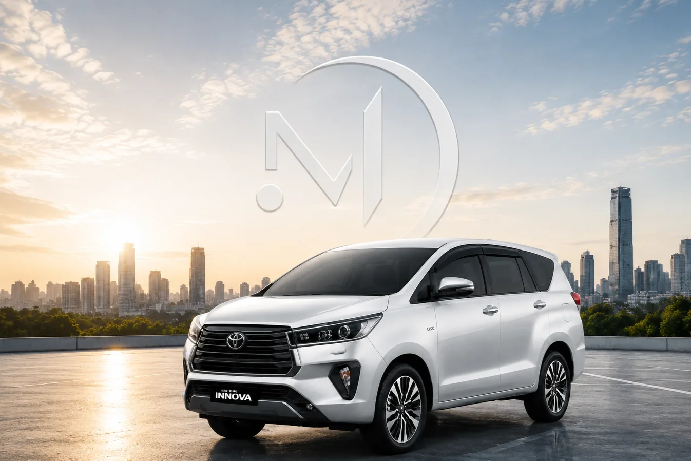 Premium MPV - Innova Reborn - MOVA Transportation Batam