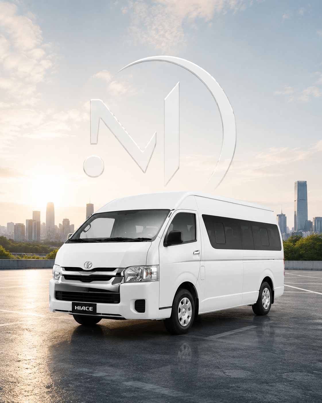 Pasangger Van - Hiace