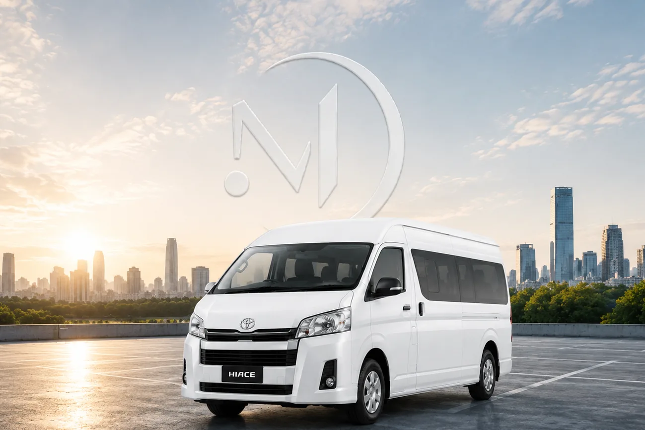 Premium Van - Hiace Premio - MOVA Transportation Batam